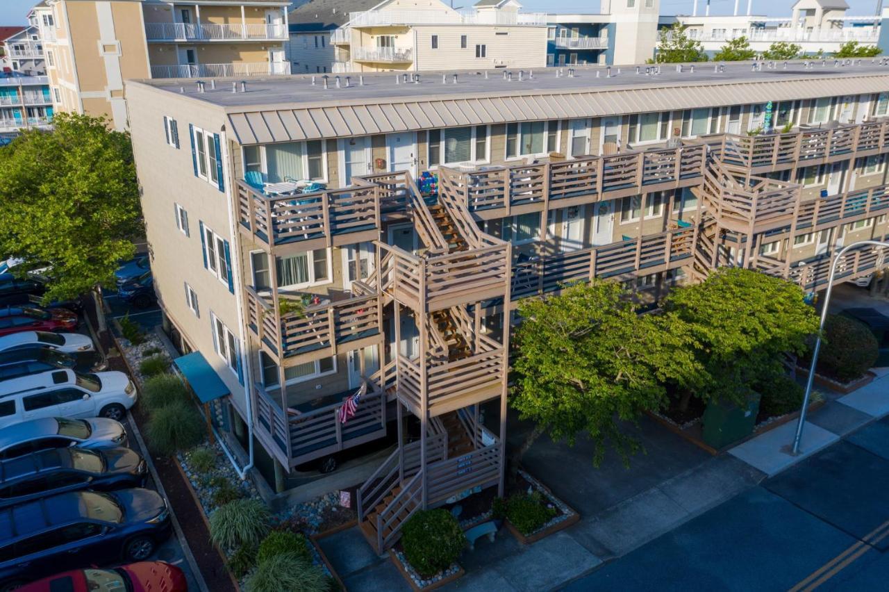 Ocean Block Condo 100 Steps From The Beach Ocean City Dış mekan fotoğraf